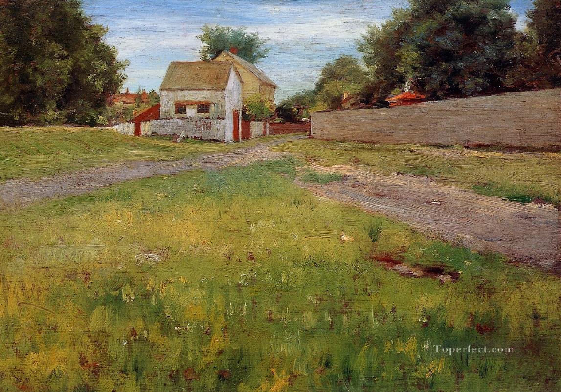 Brooklyn Landscape William Merritt Chase Oil Paintings